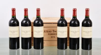 Château TROTANOY 2013, Pomerol, 6 bottles,...