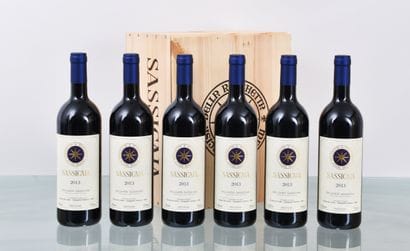 SASSICAIA 2013, Tenuta San Guido, Bolgheri,...