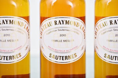 Château RAYMOND-LAFON 2010, Sauternes, 6...