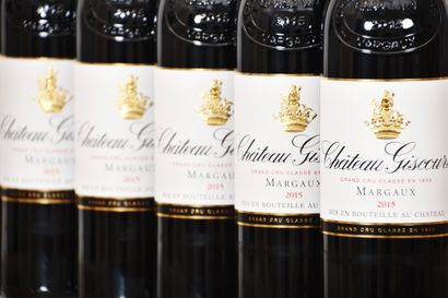 Château GISCOURS 2015, 3rd GCC Margaux, 12...