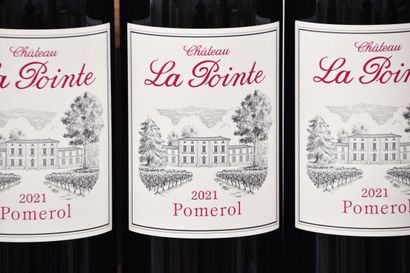 Château LA POINTE 2021, Pomerol, 6 magnums,...