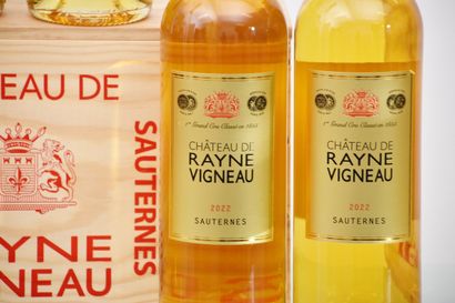 Château de RAYNE-VIGNEAU 2022, Sauternes...