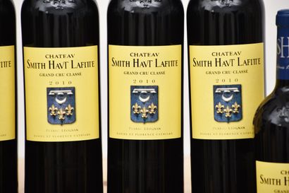 Château SMITH HAUT LAFITTE 2010, GCC Pessac-Léognan,...