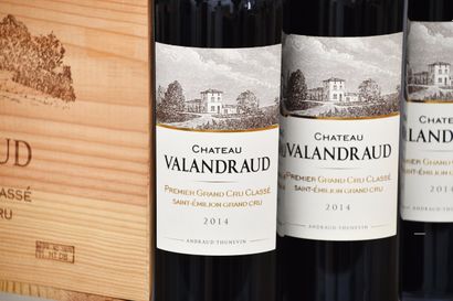 Château VALANDRAUD, 2014, St-Emilion, 12...