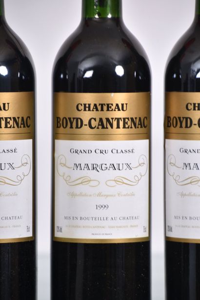 Château BOYD-CANTENAC 1999, 3rd Growth Margaux,...