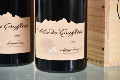 CLOS DES TRUFFIERS 2013, Languedoc, 6 bouteilles,...