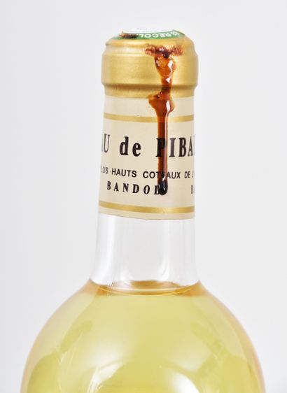 Château de PIBARNON 2013, Bandol blanc, 12...