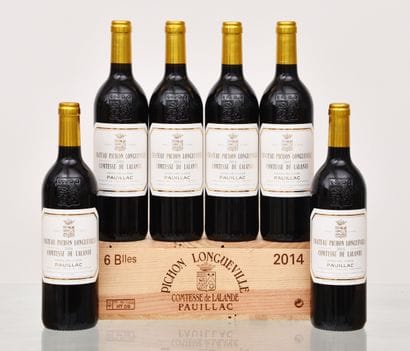 Château PICHON LONGUEVILLE COMTESSE de LALANDE...