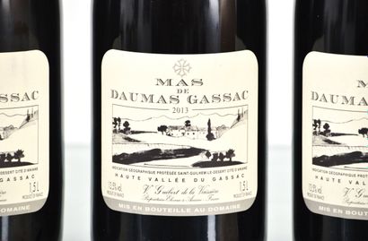MAS DE DAUMAS GASSAC 2013, rouge, 3 magnums,...