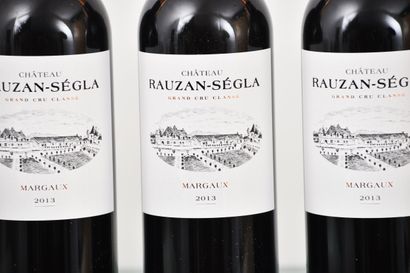 Château RAUZAN-SEGLA 2013, 2e GCC Margaux,...