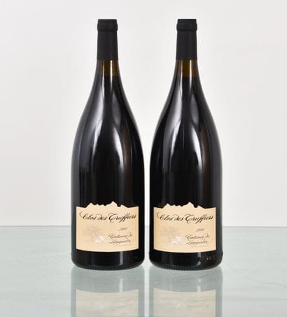 CLOS DES TRUFFIERS 2010, Languedoc, deux...