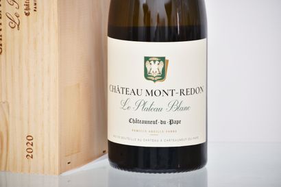 Château MONT-REDON 2020, 1 bottle, white,...