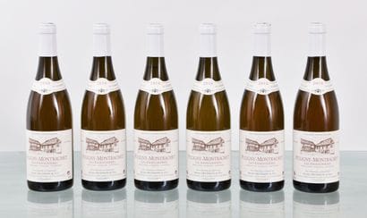 PULIGNY-MONTRACHET Les Enseignières 2010,...
