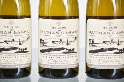 MAS DE DAUMAS GASSAC 2013, blanc, 6 bouteilles,...