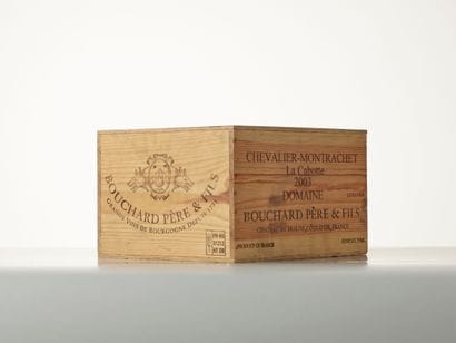 CHEVALIER-MONTRACHET LA CABOTTE (Grand Cru)...