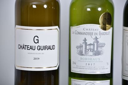 Lot de vins de Bordeaux, 31 bouteilles :...