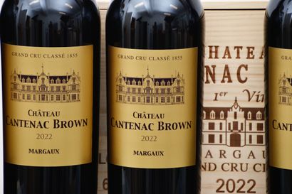 Château CANTENAC BROWN 2022, 3rd Growth Margaux,...