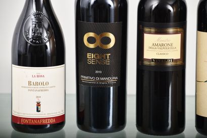 Important lot de vins italiens env. 200 ...