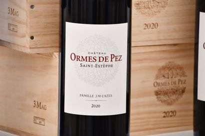 Château LES ORMES DE PEZ 2020, Saint-Estèphe,...
