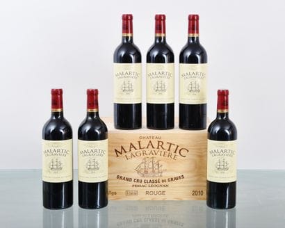 Château MALARTIC-LAGRAVIERE 2010, GCC Pessac-Léognan,...