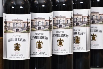 Château LÉOVILLE BARTON 2015, 2nd Growth,...