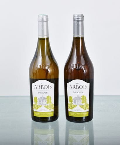 ARBOIS 2010 & 2013, Savagnin, 6 et 12 bo...