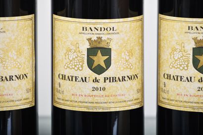 Château de PIBARNON 2010, rouge, 3 magnu...