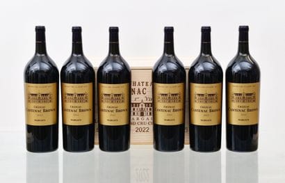 Château CANTENAC BROWN 2022, 3rd Growth Margaux,...