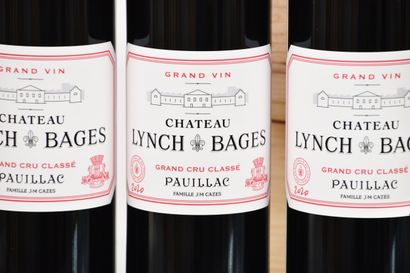 Château LYNCH-BAGES 2020, 5th GCC Pauillac,...