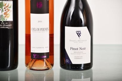 Large collection of Swiss wines—approx. 100...