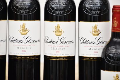 Château GISCOURS 2014, 3rd GCC Margaux, 6...