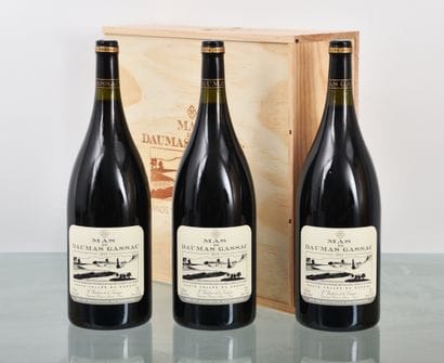 MAS DE DAUMAS GASSAC 2015, rouge, 3 magnums,...