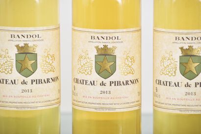 Château de PIBARNON 2013, blanc, 6 bouteilles,...