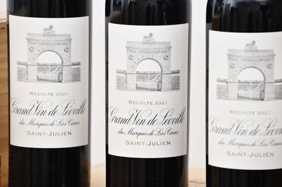 Grand Vin de LEOVILLE du MARQUIS De LAS CASES...