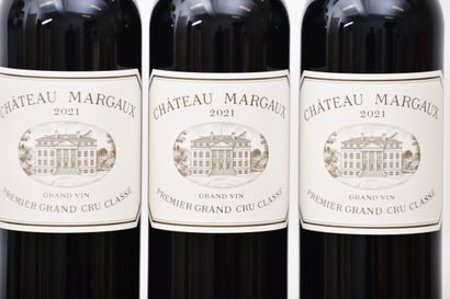 Château MARGAUX 2021, 1er GCC Margaux, 3...