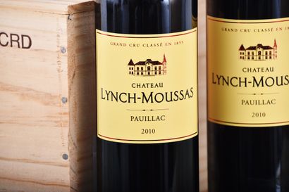 Château LYNCH-MOUSSAS 2010, 5th Growth, Pauillac,...