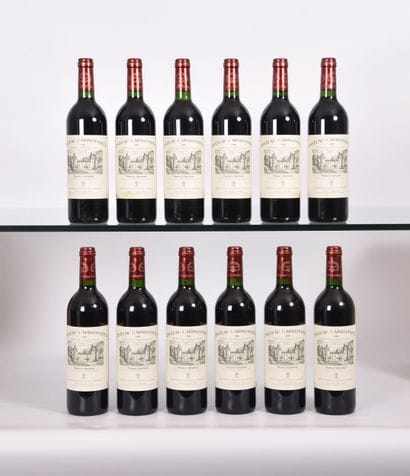 Château CARBONNIEUX 1999, CC Pessac-Léognan,...