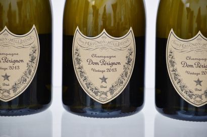 DOM PERIGNON Vintage, 2013, 6 bottles
