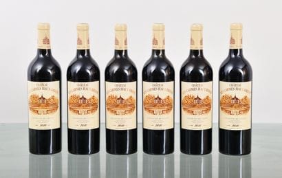 Château LES CARMES HAUT-BRION 2010, Graves...
