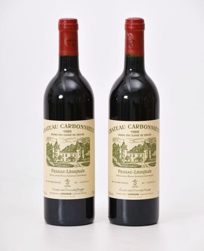 Château CARBONNIEUX 1988, GCC Pessac-Léognan,...