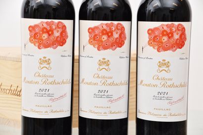 Château MOUTON ROTHSCHILD 2021,1er GCC Pauillac,...