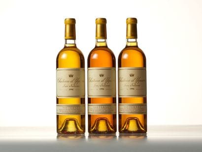 Château d'Yquem 1996 C1 Supérieur Sauternes,...