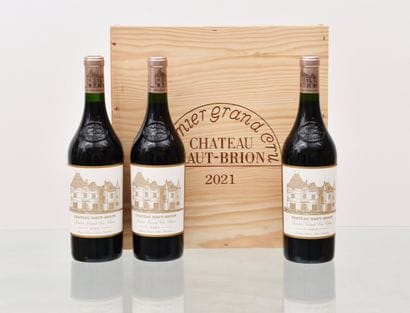 Château HAUT-BRION 2021, 1er GCC Pessac-Léognan,...