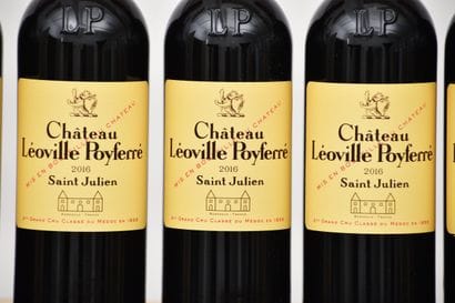 Château LÉOVILLE POYFERRE 2016, 2nd Growth,...