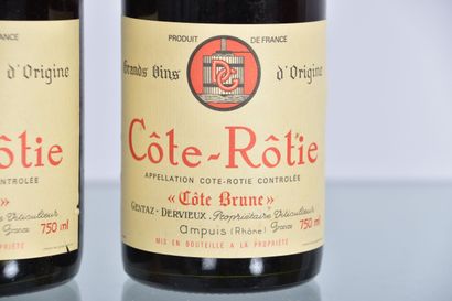 CÔTE-RÔTIE Côte Brune Cuvée Réservée 1983,...