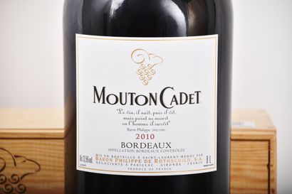 MOUTON-CADET 2010, Impériale ( 6 litres),...
