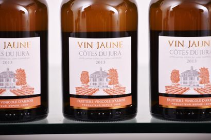 VIN JAUNE 2013, Arbois, Fruitière Vinicole...