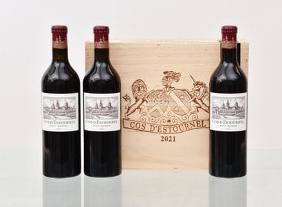 Château COS D'ESTOURNEL 2021, 2nd GCC Saint-Estèphe,...