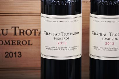 Château TROTANOY 2013, Pomerol, 6 bottles,...