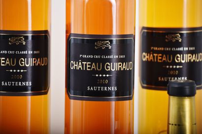 Château GIRAUD 2010, Sauternes, 6 bottles,...